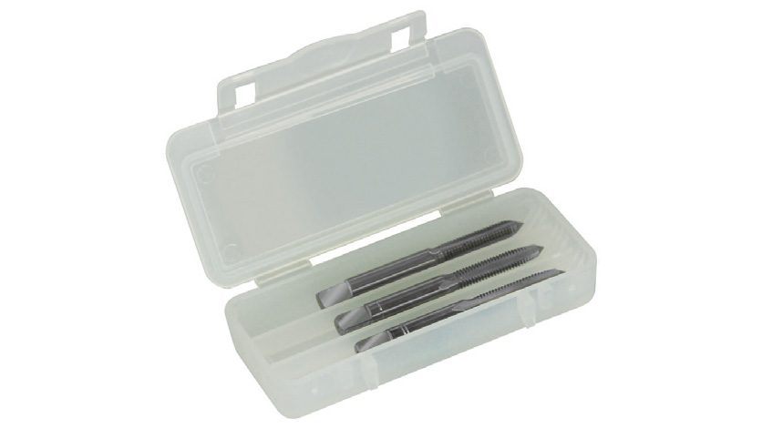 Bergeon 30063-B Handgewindebohrer, HSS, Ø 1,4 mm, 3 Stück