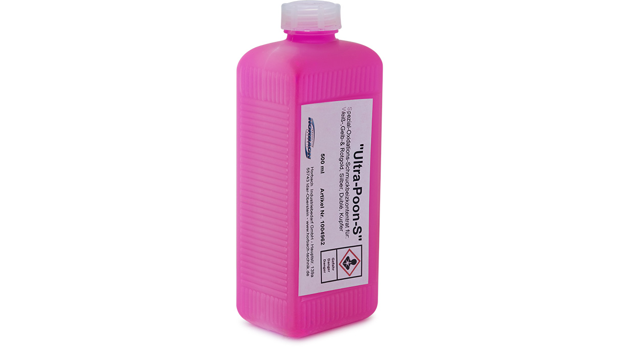 Ultra Poon S – Schmuckbeize zur Entfernung von Lötrückständen, 500 ml