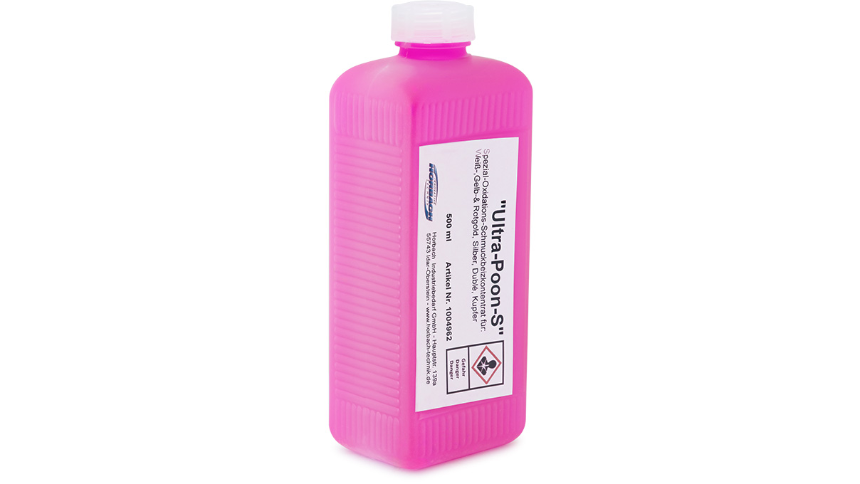 Ultra Poon S –  Juwelenbeits voor het verwijderen van soldeerresten, 500 ml
