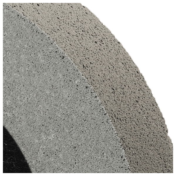 Artifex grinding wheel SC 400 MP, grain very fine, hardness medium, Ø 75 x 10 mm, bore Ø 6 mm