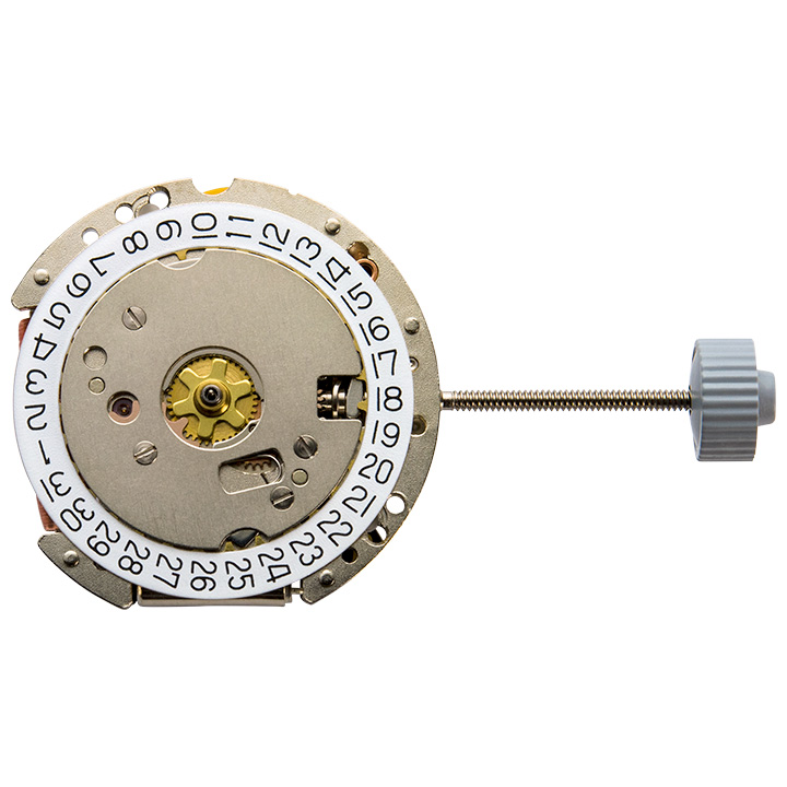 AU-Werk Ronda 775 7 3/4''' DATE6 SC Quarz (364 | SR621SW)