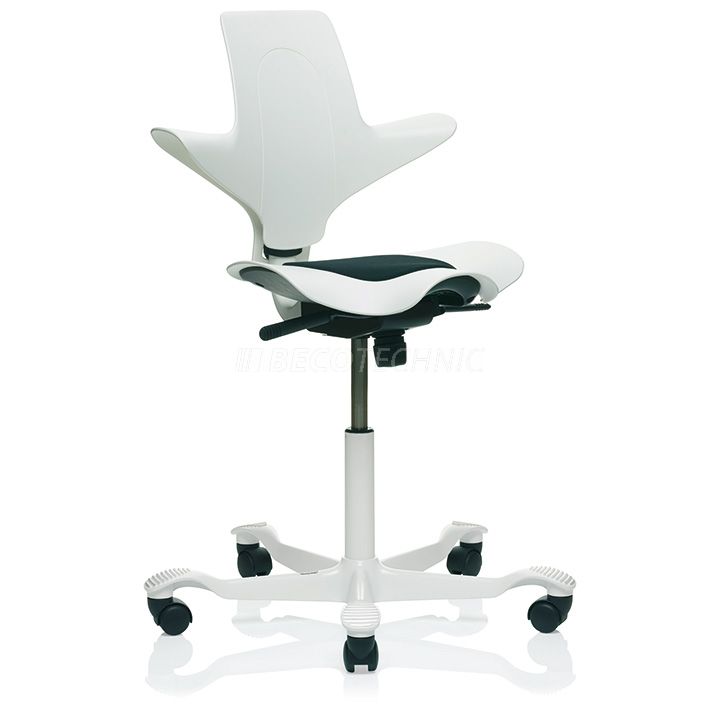 Capisco Puls saddle seat 8010, seat height 38-51 cm