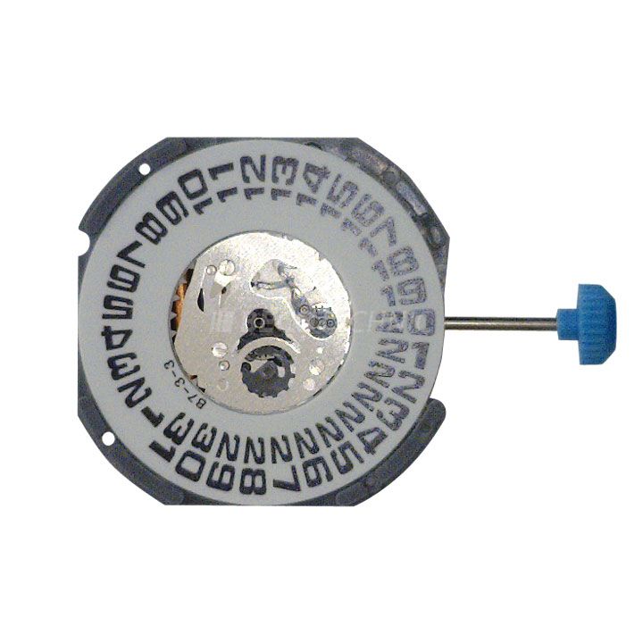 AU-Werk Miyota 6M53 11 1/2''' DATE3 SC BIG DATE Quarz (364 | SR621SW)