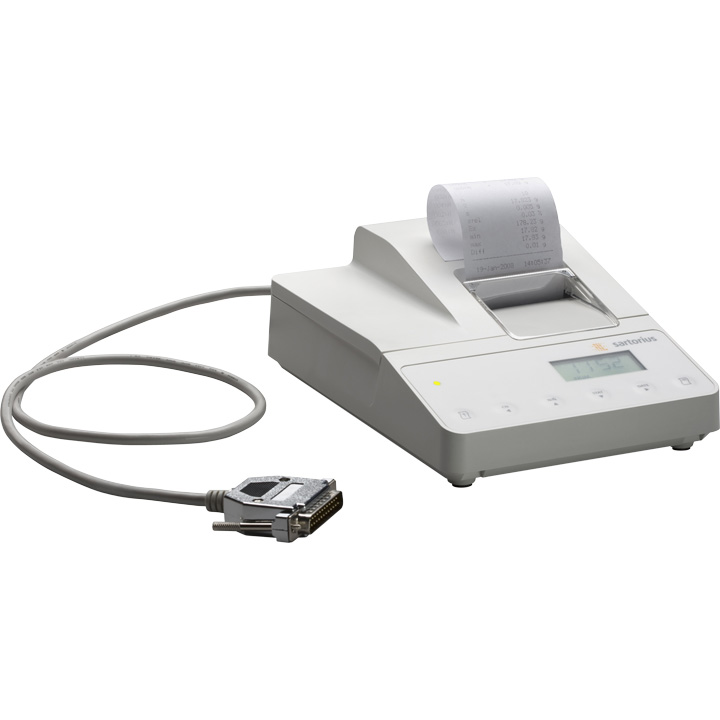 Messwertdrucker YDP20-OCE für alle Sartorius-Karatwaagen