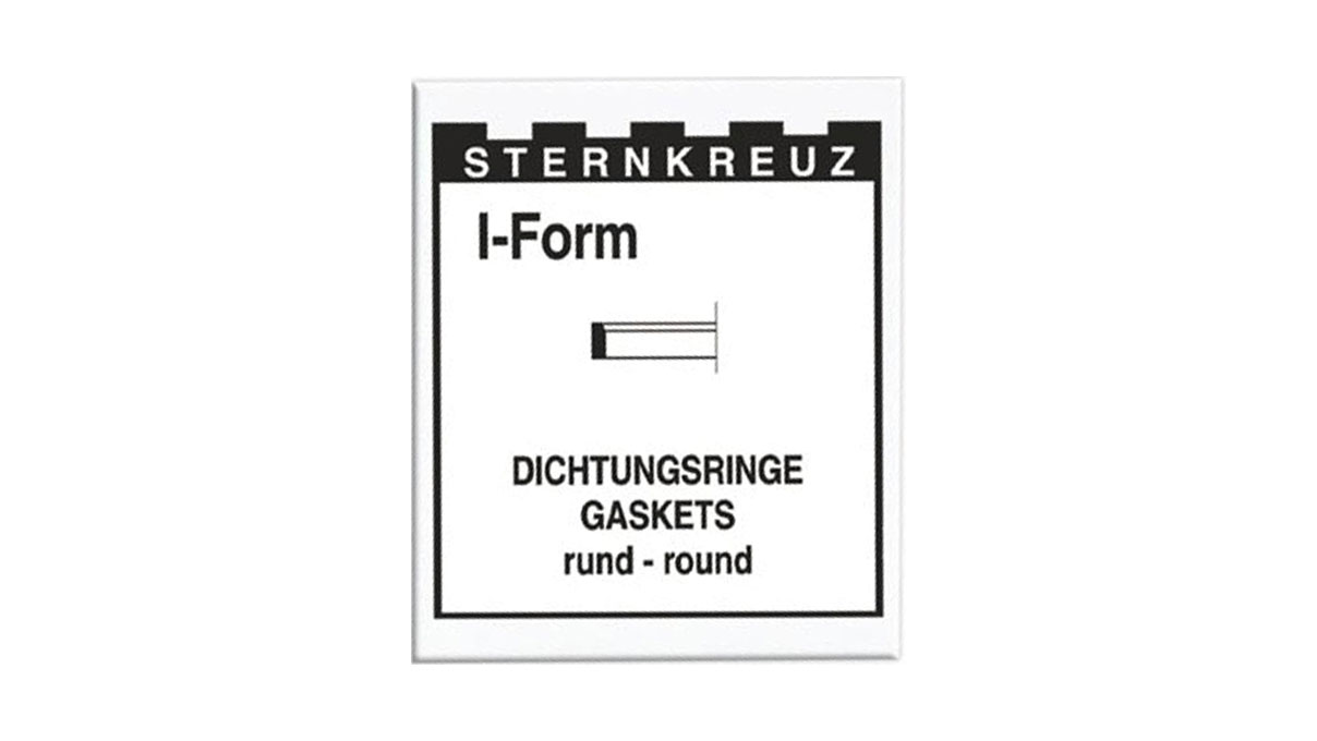I-Dichtungen (Höhe 1,2 mm)