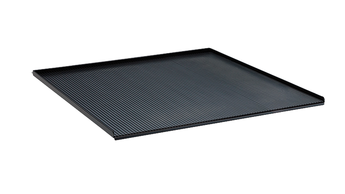 Lista kast toebehoren,rim aan 3 kanten en gegroefde rubben mat voor 54 x 36 E