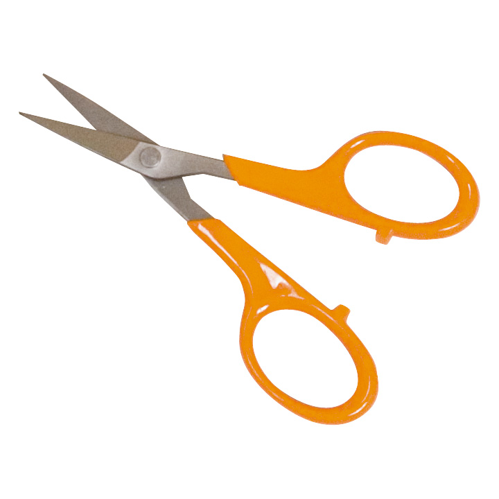 FISKARS Thread shears length 100 mm pointed