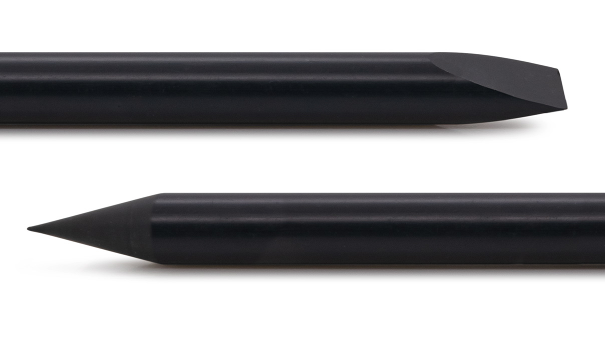 Cleaning sticks, plastic, gray, Ø 5 x 150 mm
