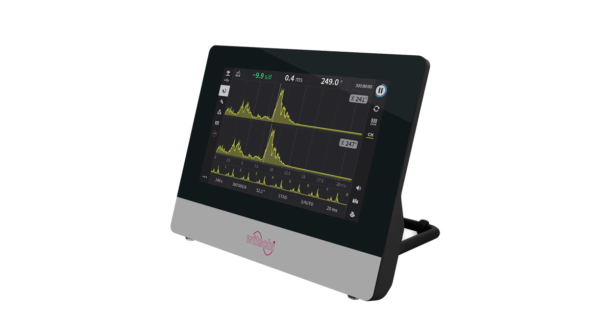 Witschi Terminal PRO, compact en modulair display voor alle ChronoMaster en QuartzMaster toestellen