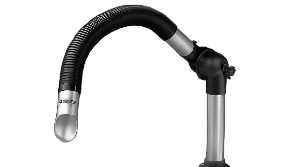 TBH Absaugarm 50-AL Flex mit 1 Gelenk, 700 mm Reichweite, Ø 50 mm