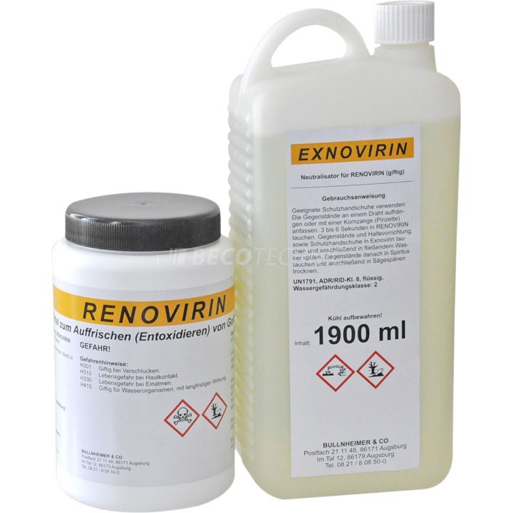 Set Renovirin 1L/Exnoverin 1,9 L