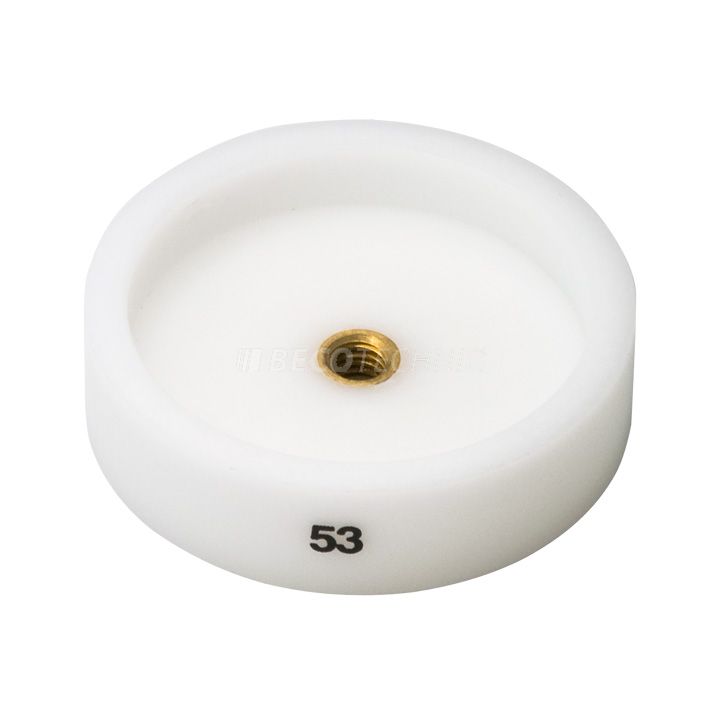 Delrin-Druckstücke rund Gr. 53