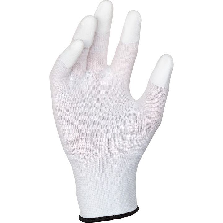 Pair of Working gloves with stronger fingertip, size 6, EN388