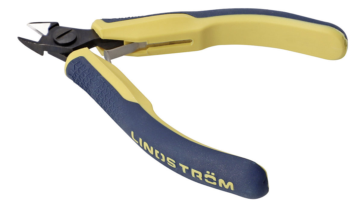 Lindström RX8160A Präzisions-Seitenschneider mit ovalem Kopf, Länge 125 mm