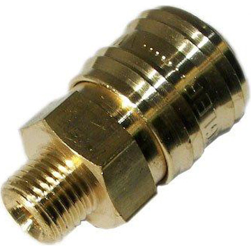 Schnell-Kupplung NW 7,2 mm für Innen- Ø 6 mm