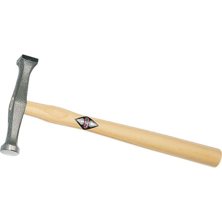 Picard planishing hammer, 300 g, head 140 mm, Ø 24/24 mm