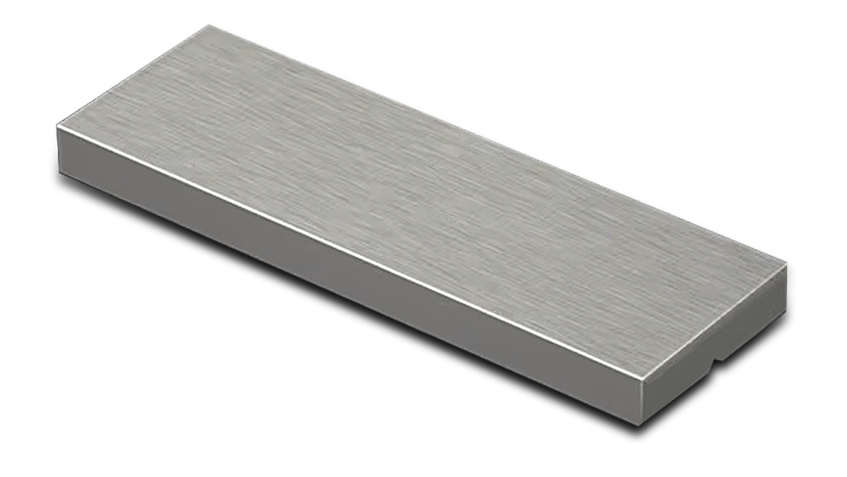Bergeon 2460 Grinding stone for tweezer tips, 6 x 75 x 25 mm
