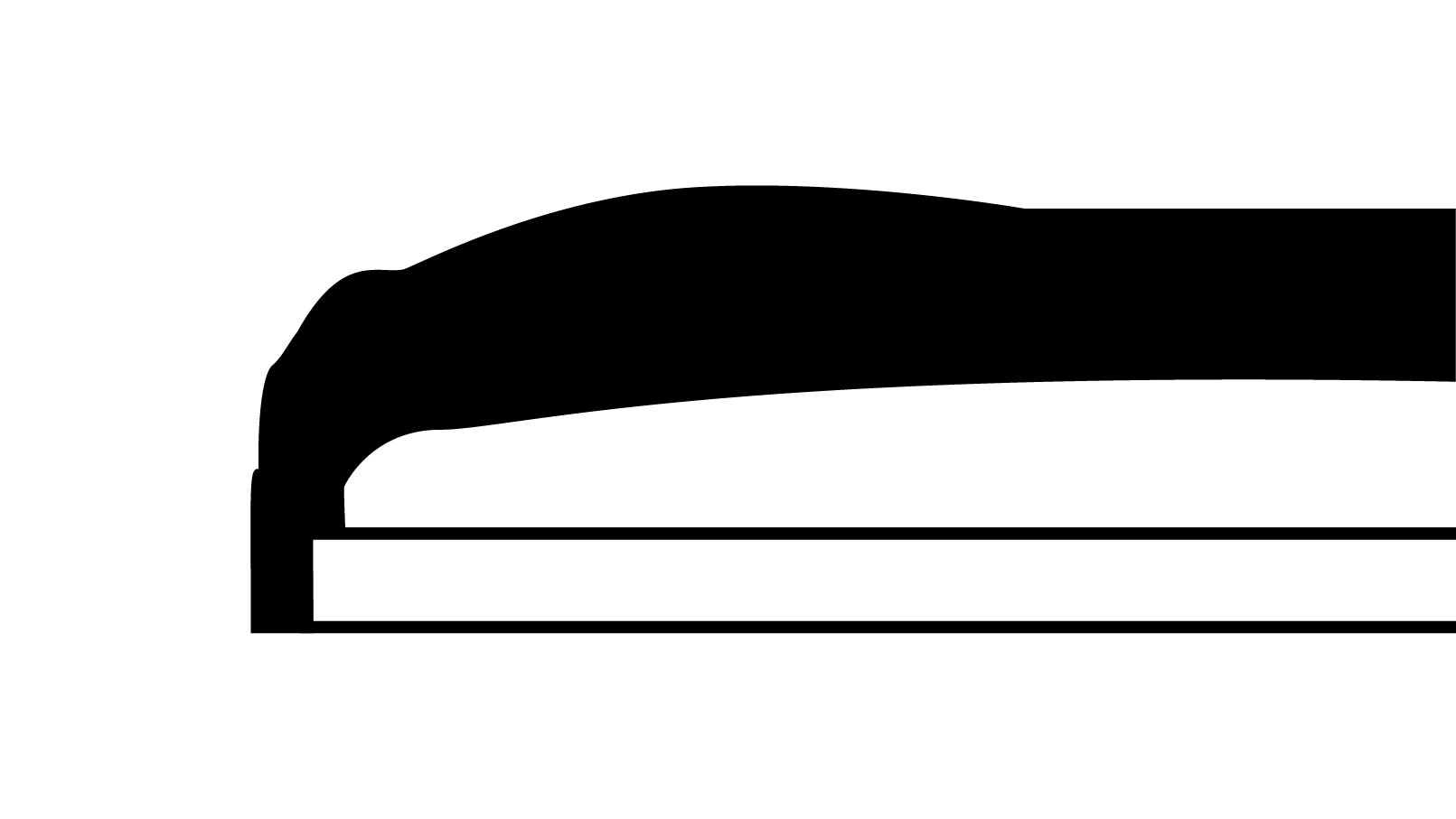 Cristal abatible con lupa Cyclop 101, réplica, plástico, Ø 21,5/20,6 mm, H 2,3 mm