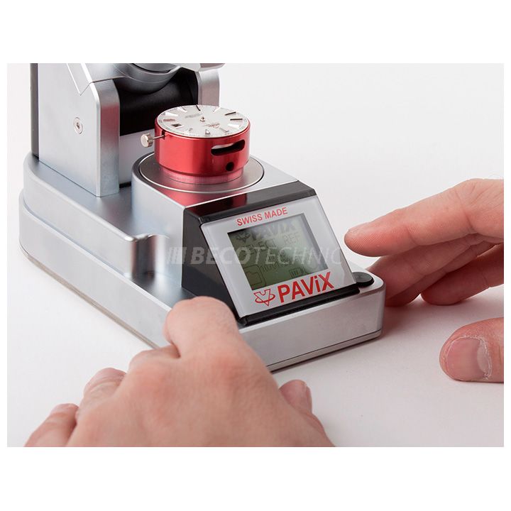 VOH Pavix watch test device with complete control at hand-fitting