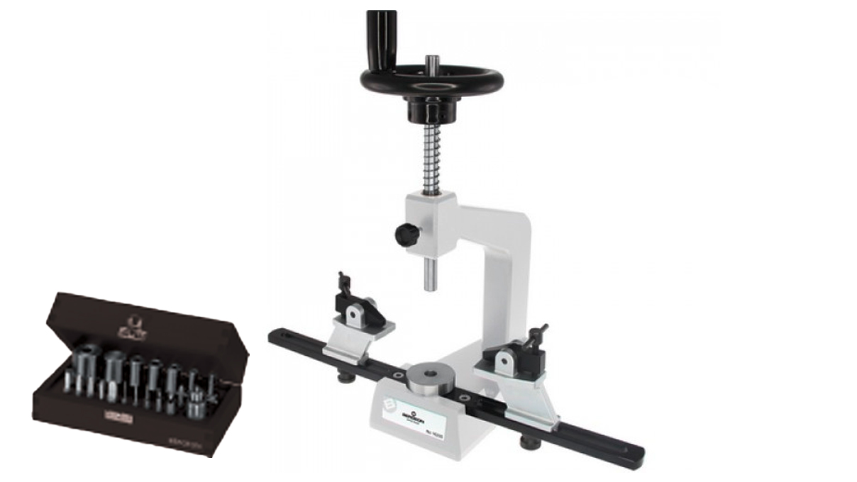 Bergeon 16200 Clock and alarm clock bushing tool, including accessory set 6200-E