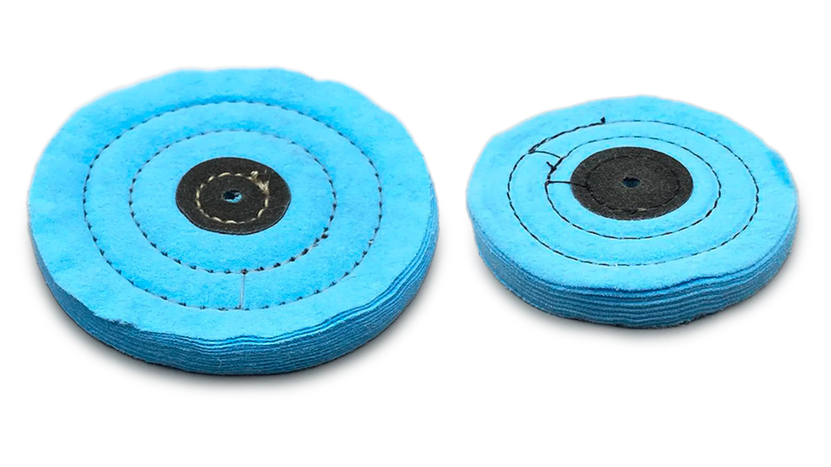 Jooltool Blue Magic set polijstschijven, Ø 75 en Ø 100 mm
