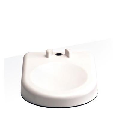 Heavy table base white, for Lamp N° 307750