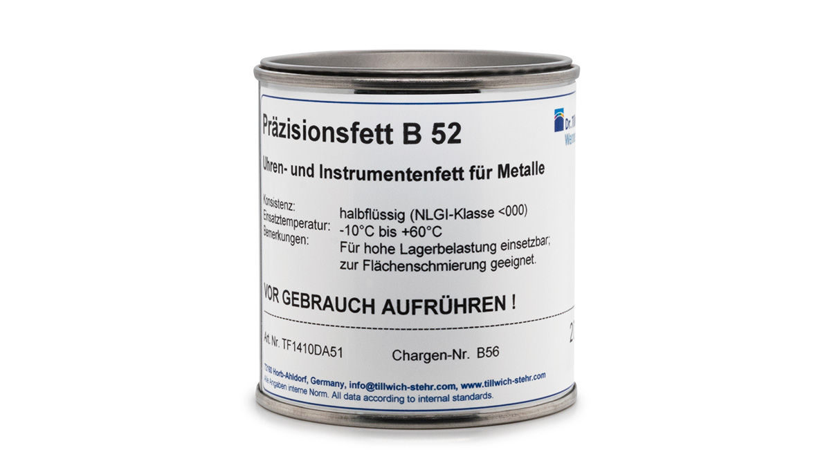 Etsyntha Präzisionsfett B 52, teilsynthetisch, 200 g