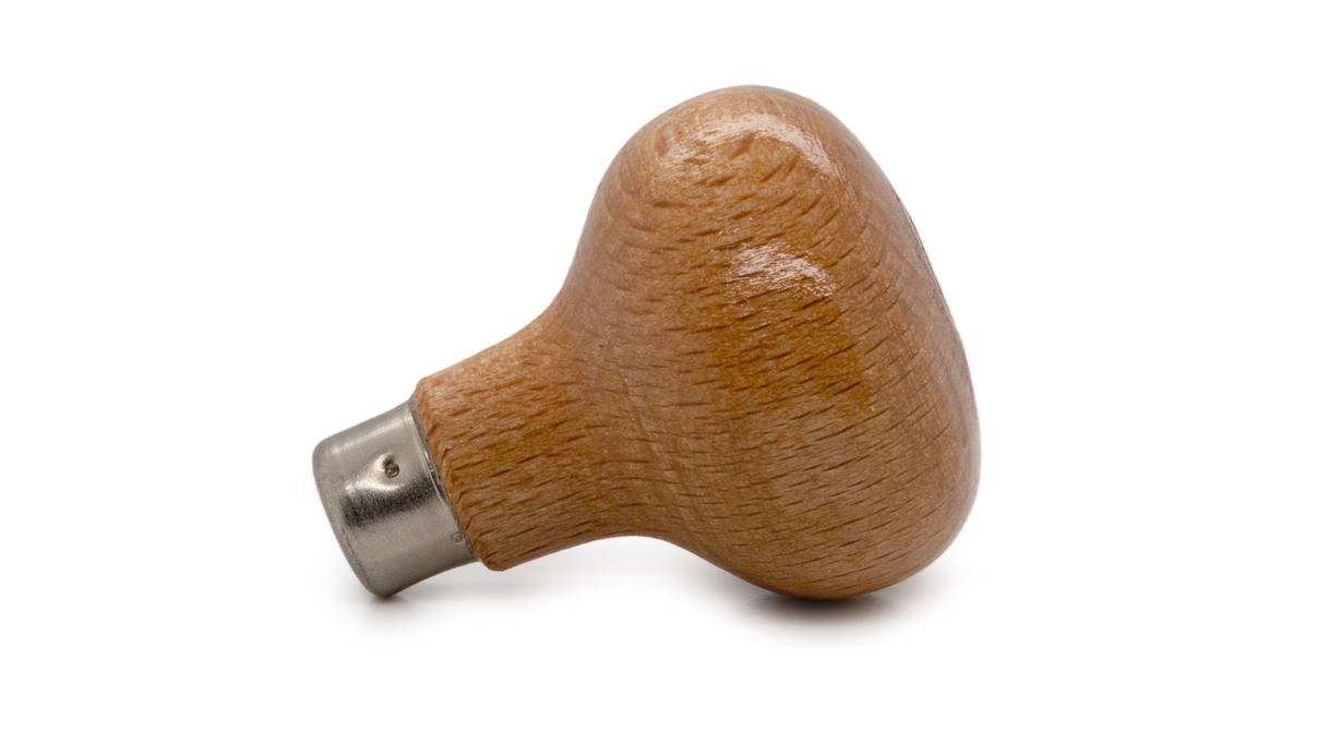 Stichelheft, lackiert, oval, Ø 34 mm, Länge 44 mm