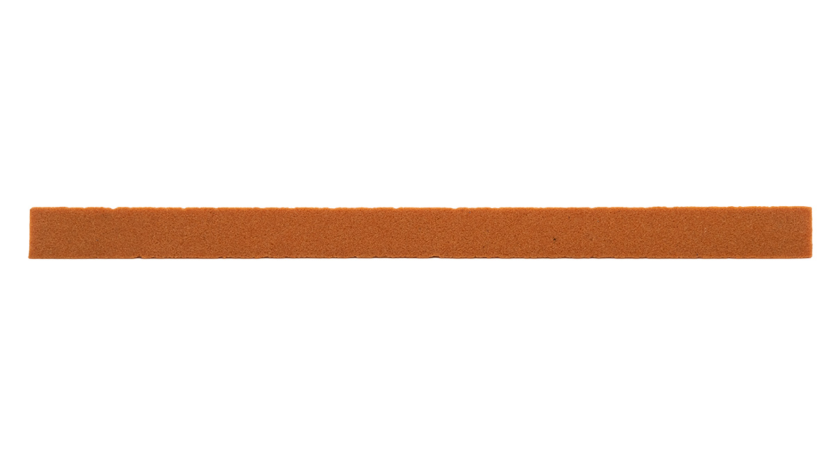 India Schleifstein, Dreikant, 6 x 6 x 6 mm, Fein, Länge 100 mm