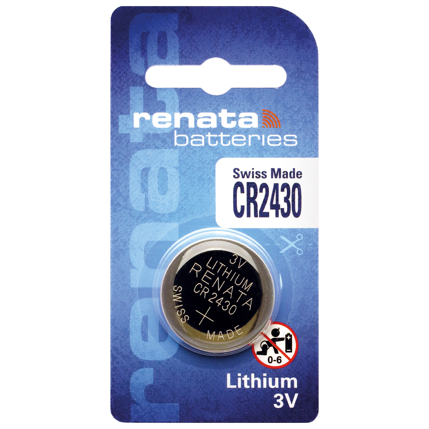 Renata CR 2430 Lithium