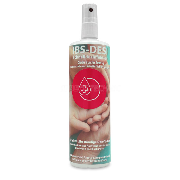 IBS-DESI Disinfection spray for surfaces, spray bottle, 250 ml