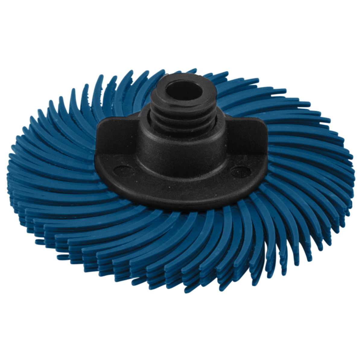 Cepillo de cerdas 3M Jooltool, grano 400, azul, Ø 50 mm