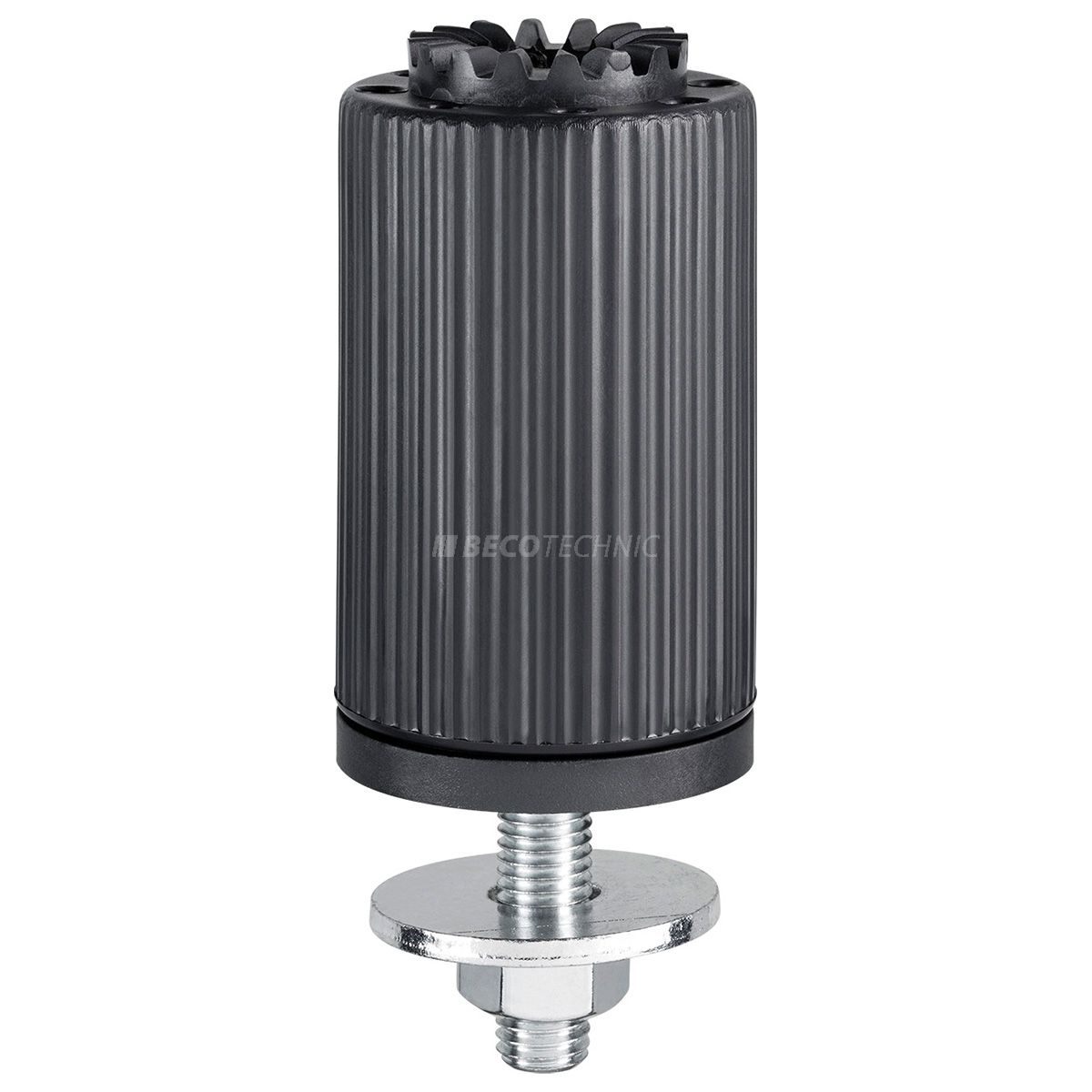 TSL-Escha PL90 LED bureaulamp, 24 W, met korte bovenste scharnierarm, diffuser, voedingseenheid, boorschroef
bevestiging