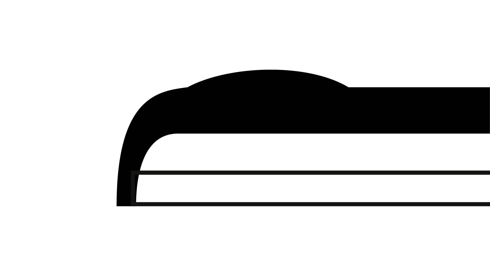 Cristal abatible con lupa Cyclop 135, réplica, plástico, Ø 30,7/29,5 mm, H 3 mm