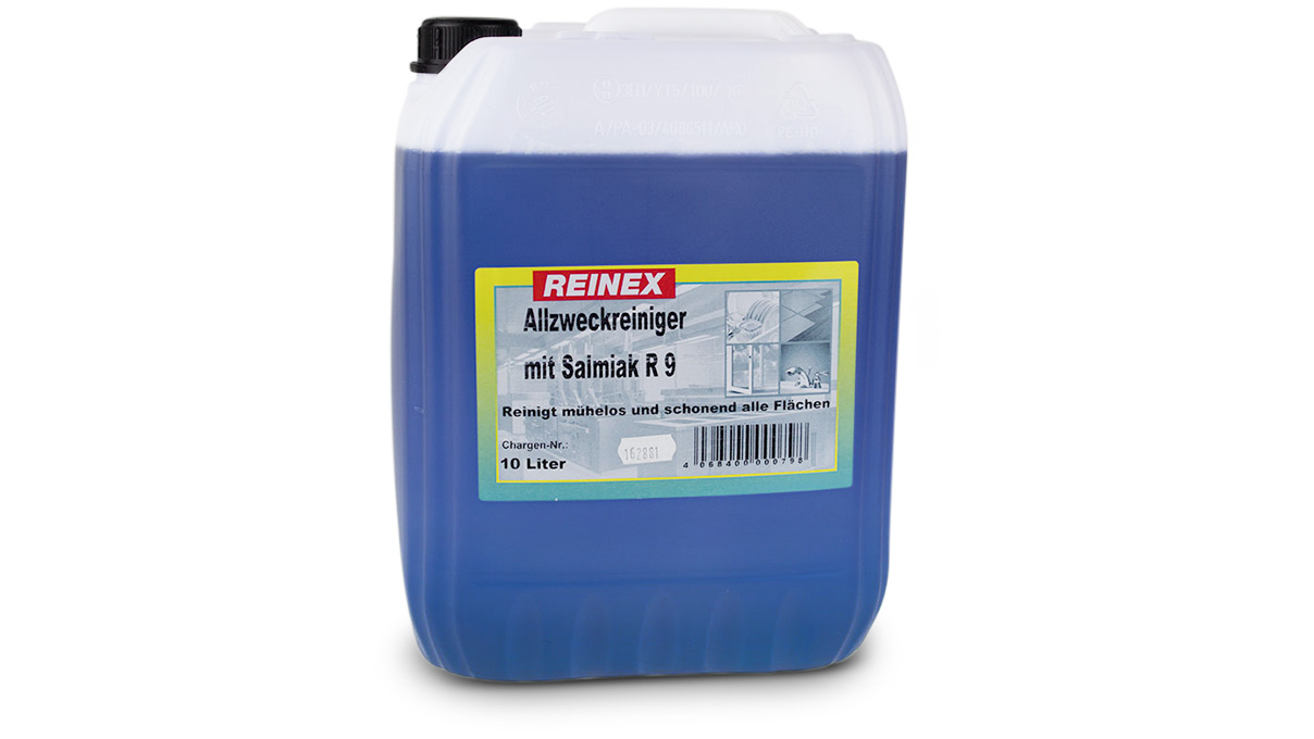 Reinex Universal cleaner, with ammonia R 9, 10 l