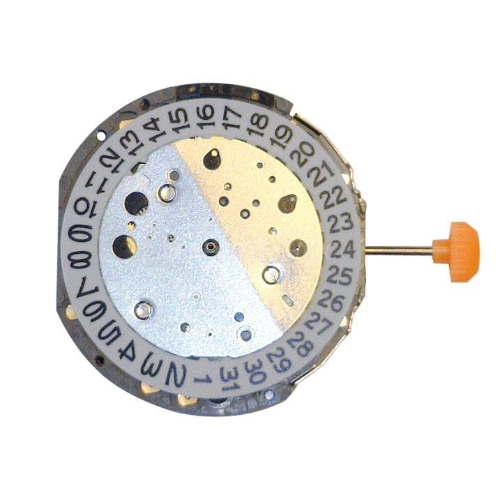 Mvt. Miyota JS15 12 1/2''' DATE3 SC STOPWATCH 30MIN 24H Quartz (364 | SR621SW) Mvt. Miyota JS15 12 1/2''' DATE3 SC STOPWATCH 30MIN 24H Quartz (364 | SR621SW)