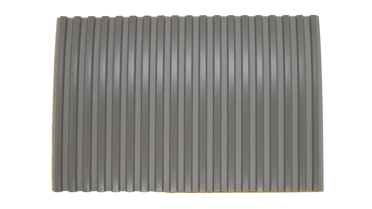 Bergeon 5965-E Tool pad, grooved, self-adhesive, 100 x 150 mm