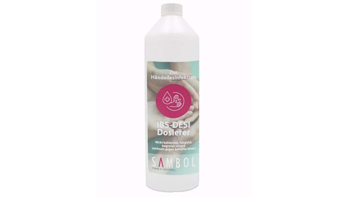 IBS-DESI voor handdesinfectie, fles, 1000 ml