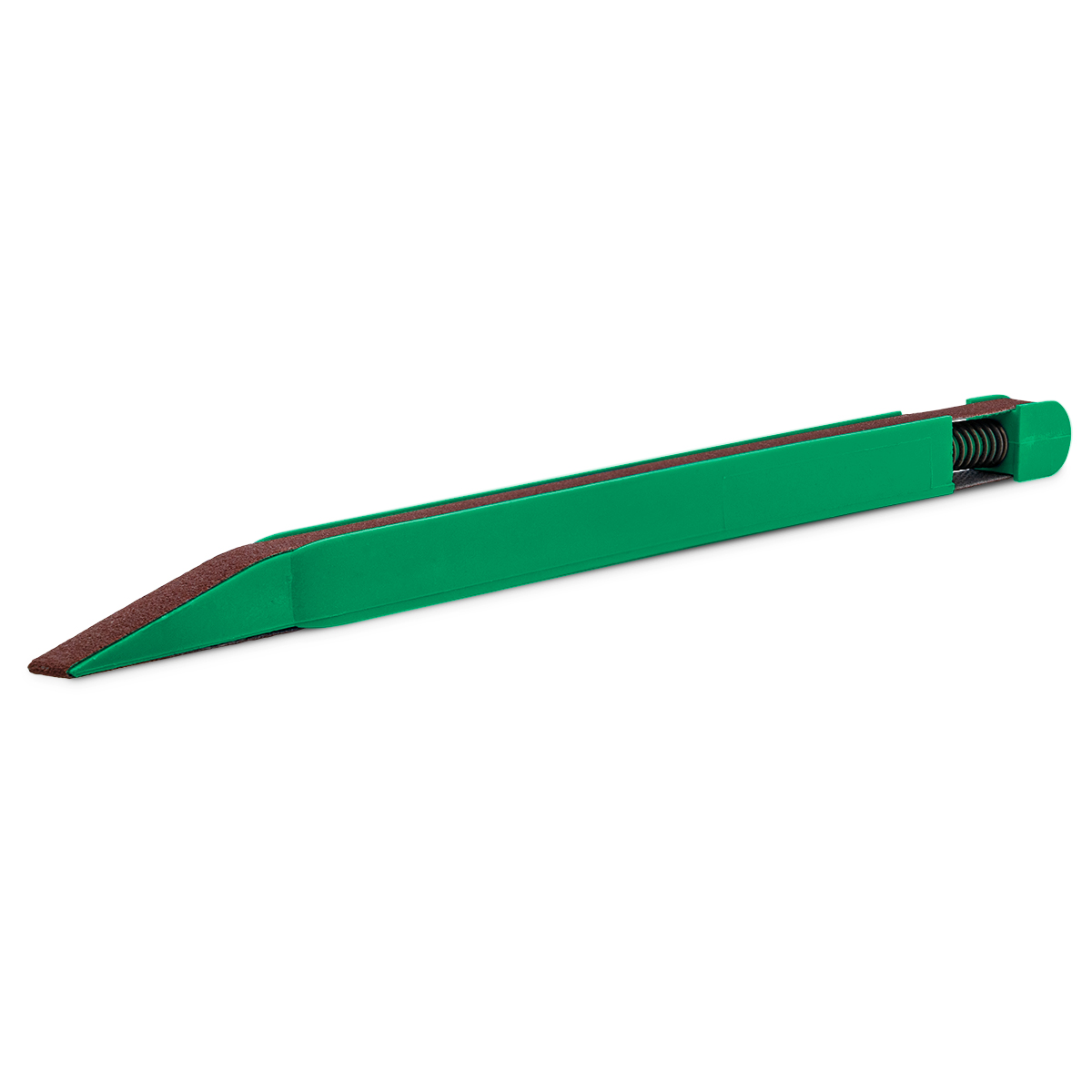 Schleifstift, Korn 320, grün, für Schleifbänder mit 7 x 330 mm