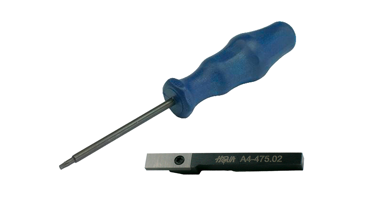 Horia TH 39 Stichel-Set, 3-teilig