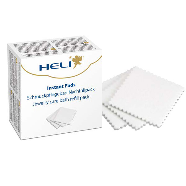 Heli Instant Pads jewelry care bath refill pack, 10 pads