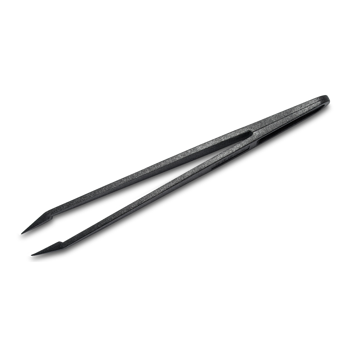 Bergeon 6751-02 ESD pincet vorm 02, koolstofvezel
