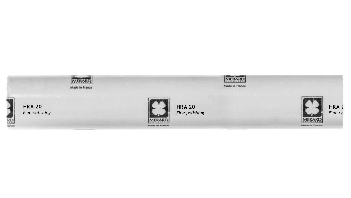 Merard HRA 20 Produit de polissage pour polissage fin, forme de barre, 500 g