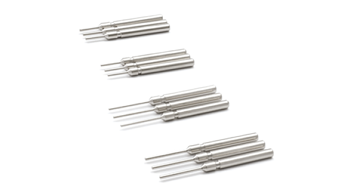 Bergeon 7250-ASS-G Assortment of pins, 12 pieces