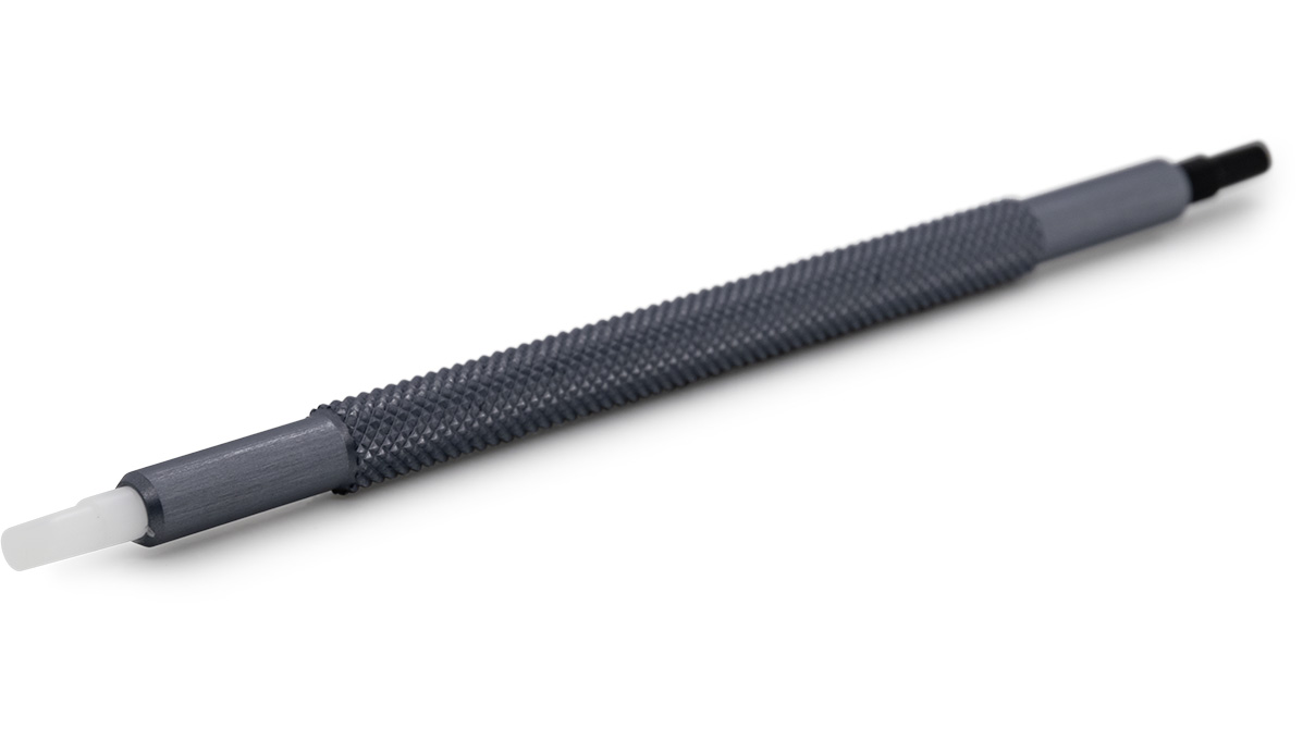 Bergeon 7404-1 Zeigersetzer mit 2 Delrin-Spitzen, Ø 0,5 / 1 mm