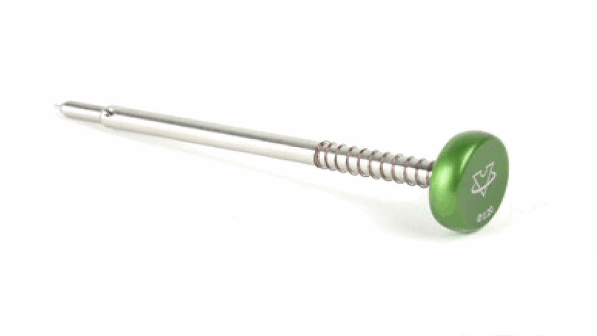 Broach for VOH Pavix Extra, green, Ø 0,22 mm