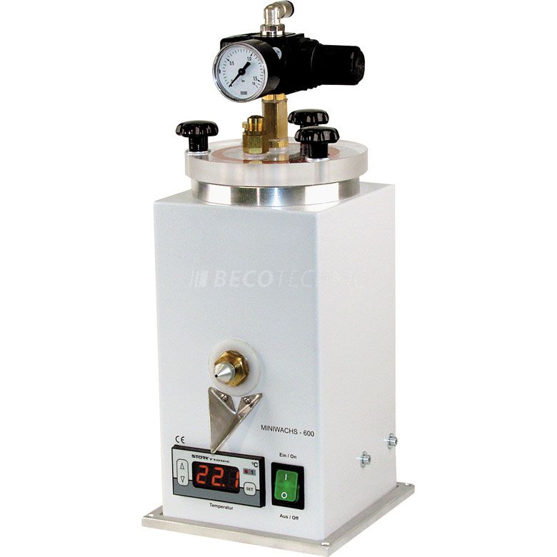 Wax injectors
