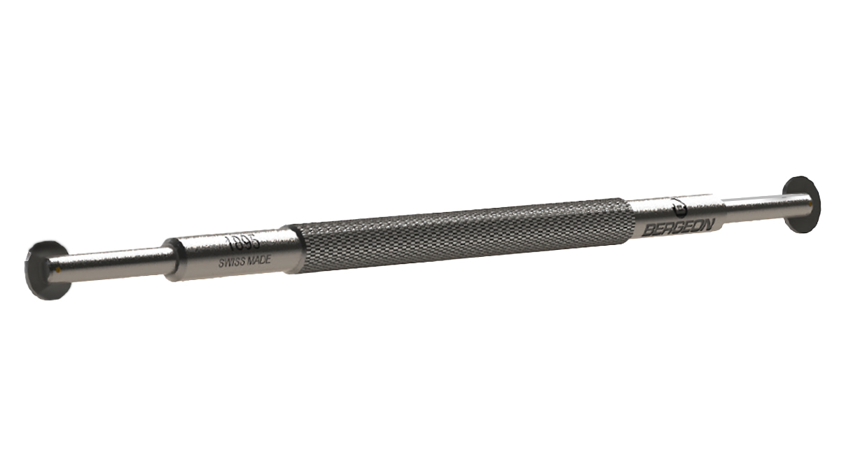 Bergeon 1895-6 double end wheel countersinks, Ø 5 mm und Ø 5,8 mm