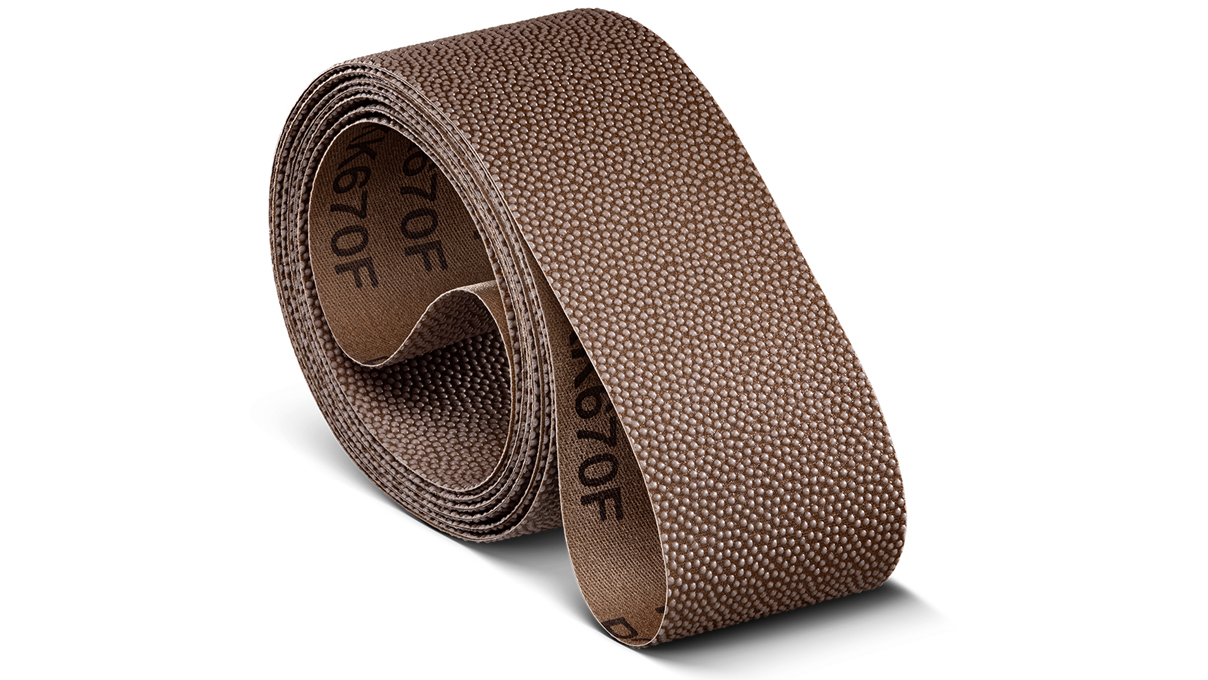 Xelerion KKF Endlosschleifband, Körnung 2000, 100 x 1000 mm