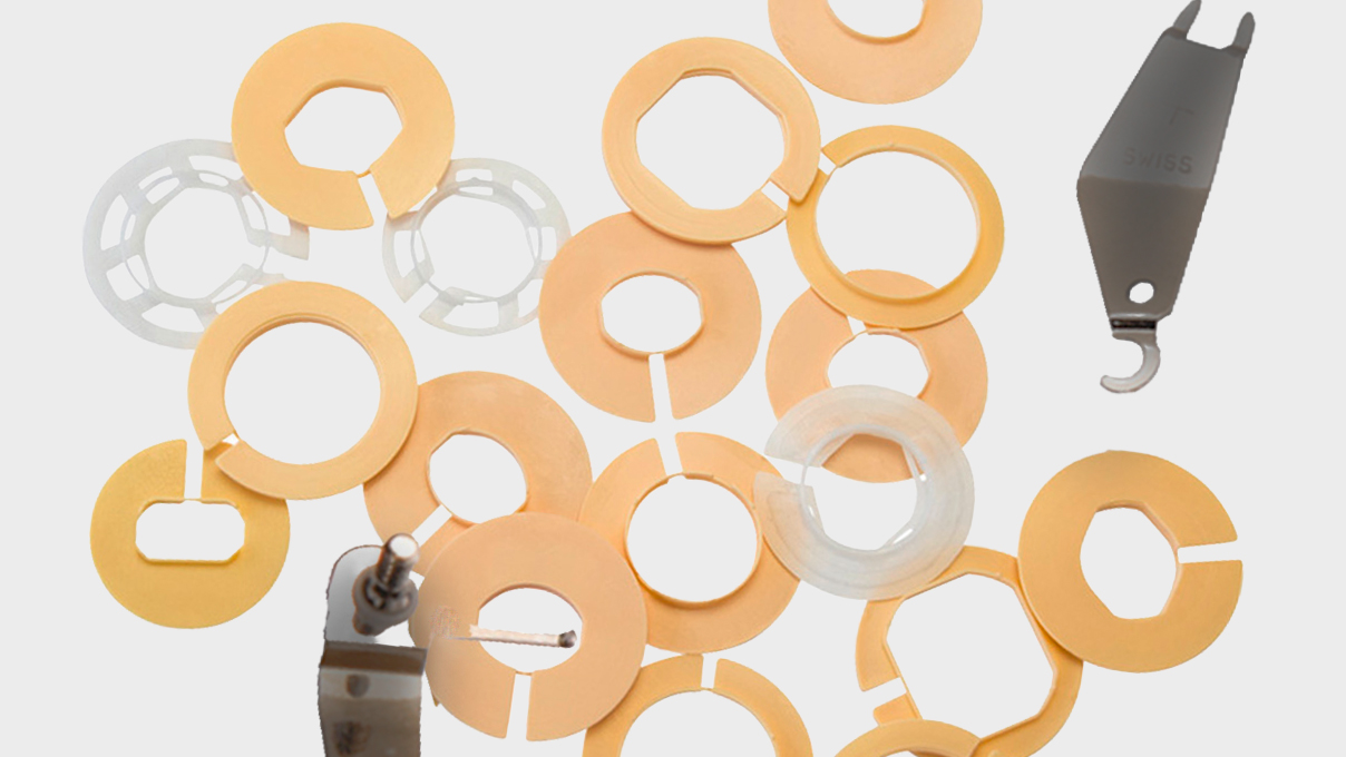 Toebehoren voor horloge uurwerken